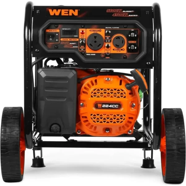 5600-Watt Portable Generator, 224cc, Transfer-Switch and RV-Ready (GN5600) - Image 6