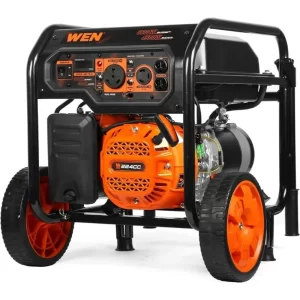 5600-Watt Portable Generator, 224cc, Transfer-Switch and RV-Ready (GN5600)